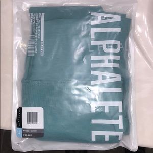 Alphalete Halo Leggings Aquamarine